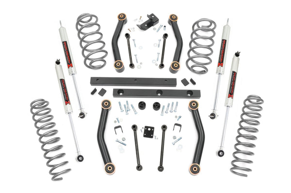 Rough Country 4 Inch Lift Kit M1 Fits Jeep Wrangler Tj 4WD (1997-2002) 90640