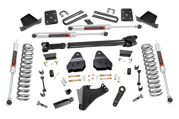 Rough Country 6 Inch Lift Kit Diesel Ovld D/S M1 Fits Ford F-250/F-350 Super Duty (17-22) 50341