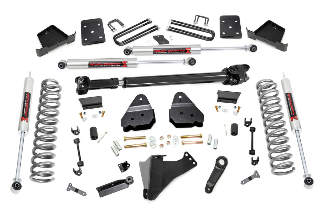 Rough Country 6 Inch Lift Kit Ovlds D/S M1 Ford F-250/F-350 Super Duty (17-22) 51741