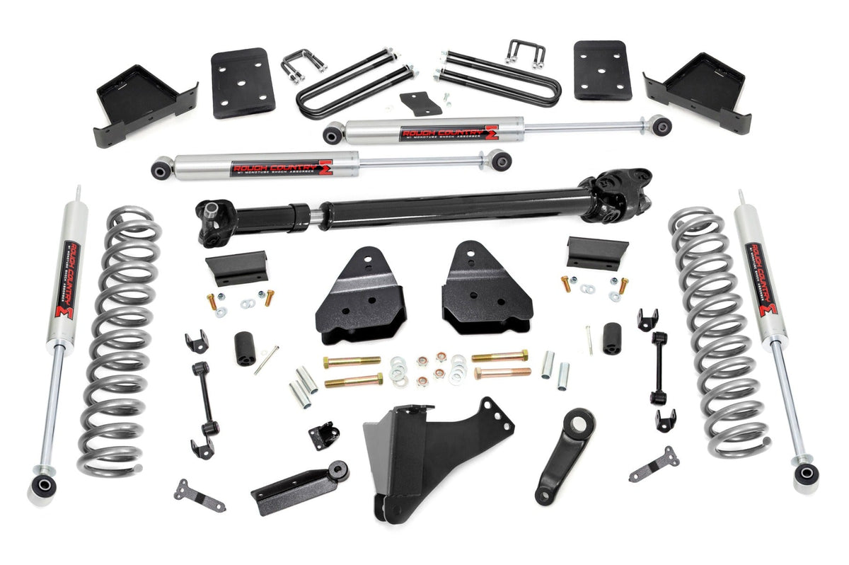 Rough Country 6 Inch Lift Kit No Ovlds D/S M1 Fits Ford F-250/F-350 Super Duty (17-22) 51341