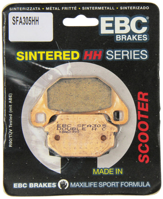 EBC Brakes SFA305HH Sintered Scooter Brake Pad