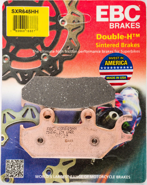 EBC SXR645HH SXR Side Race Formula Brake Pads