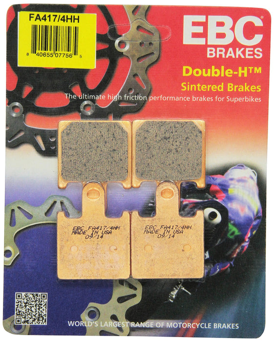 EBC Brakes FA417/4HH Disc Brake Pad Set