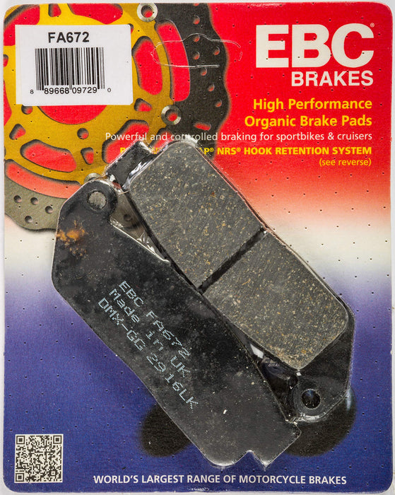 EBC Brakes FA672