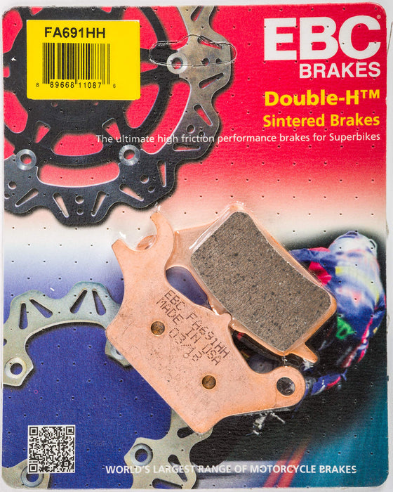 EBC Brakes FA691HH Brake Pads