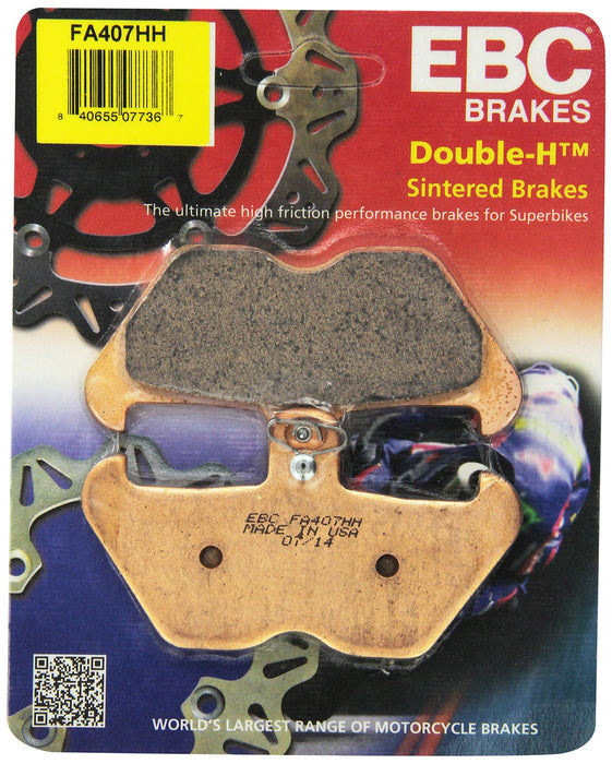 EBC Brakes FA407HH Disc Brake Pad Set