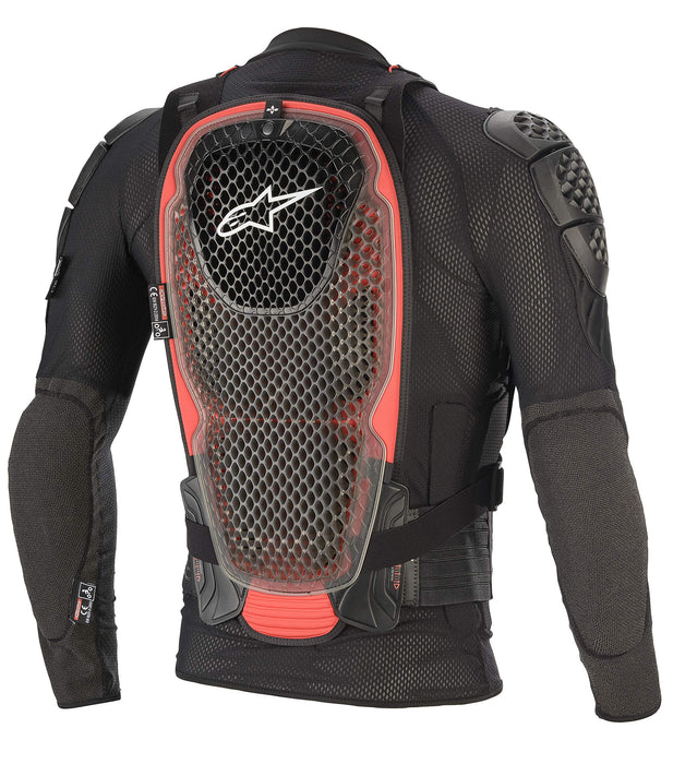 Alpinestars 6506520-13-M Bionic Tech V2 Protection Jacket Black/Red Md