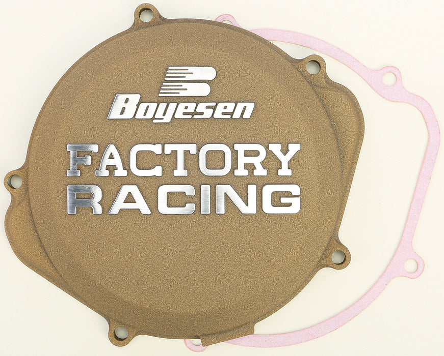 Boyesen CC-07M Factory Racing Clutch Cover Magnesium