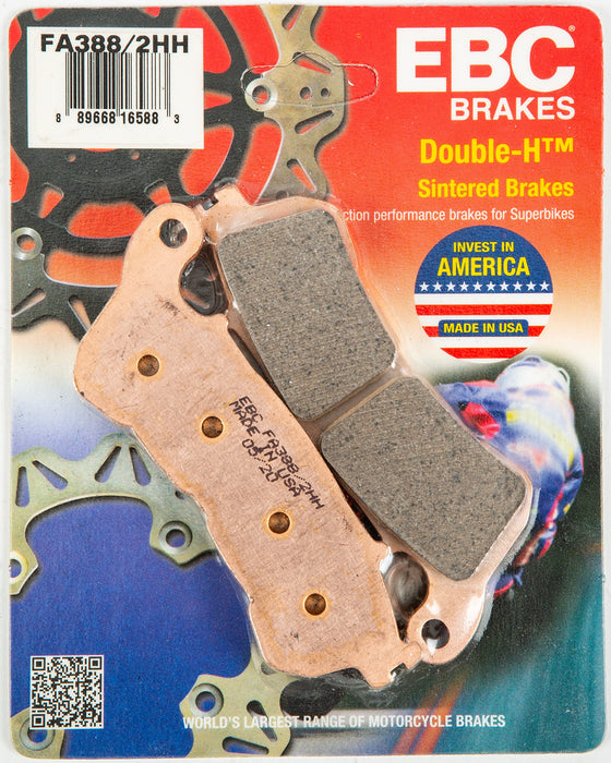 EBC FA388/2HH Double-H Series Sintered Disc Brake Pad