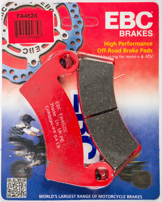 EBC FA452X Carbon X Series Disc Brake Pad