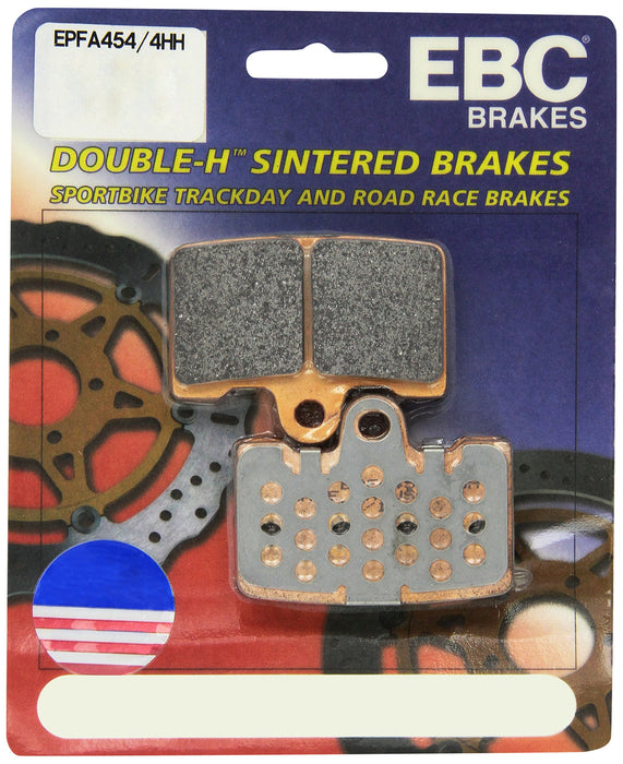 EBC Brakes EPFA454/4HH EPFA Double H Sintered Disc Brake Pad