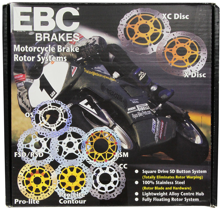 EBC Brakes MD607RS Pro-Lite Brake Rotor