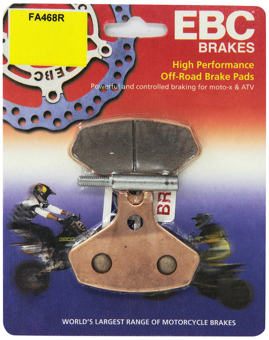 EBC Brakes FA468R Disc Brake Pad Set