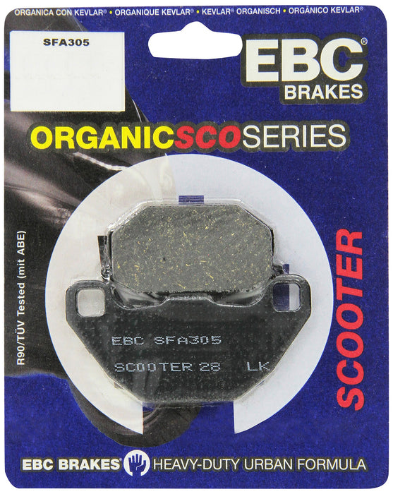 EBC Brakes SFA305 Standard Scooter Brake Pad