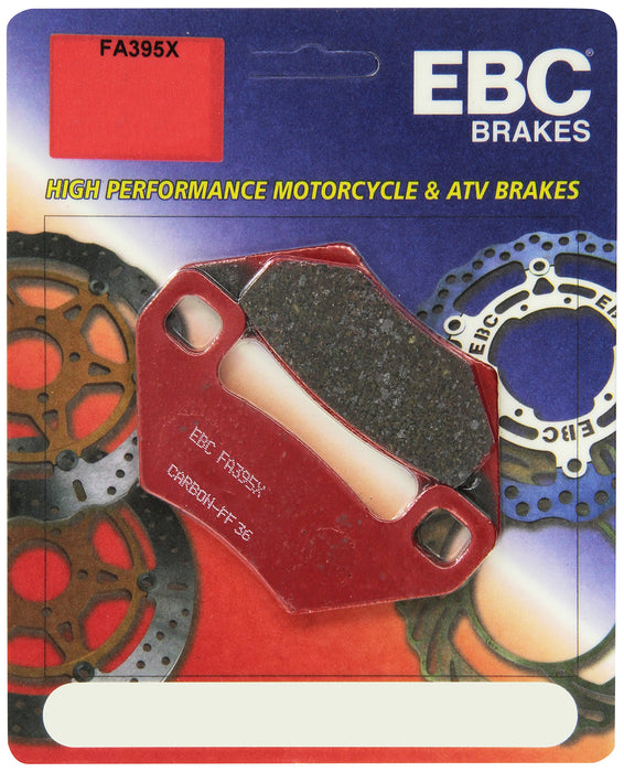 EBC Brakes FA395X Disc Brake Pad Set