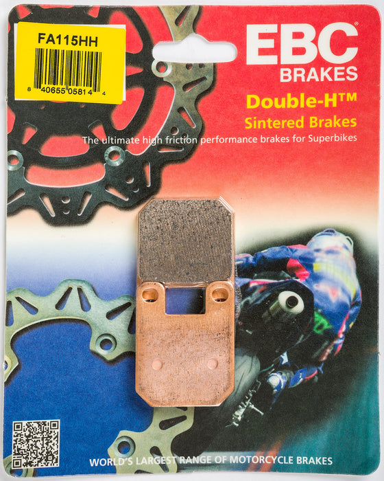 EBC Brakes FA115HH Disc Brake Pad Set