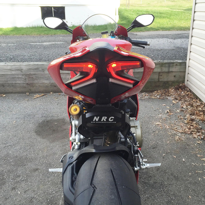 New Rage Cycles Fender Eliminator Compatible with The Ducati 959 Panigale (2016-2019)