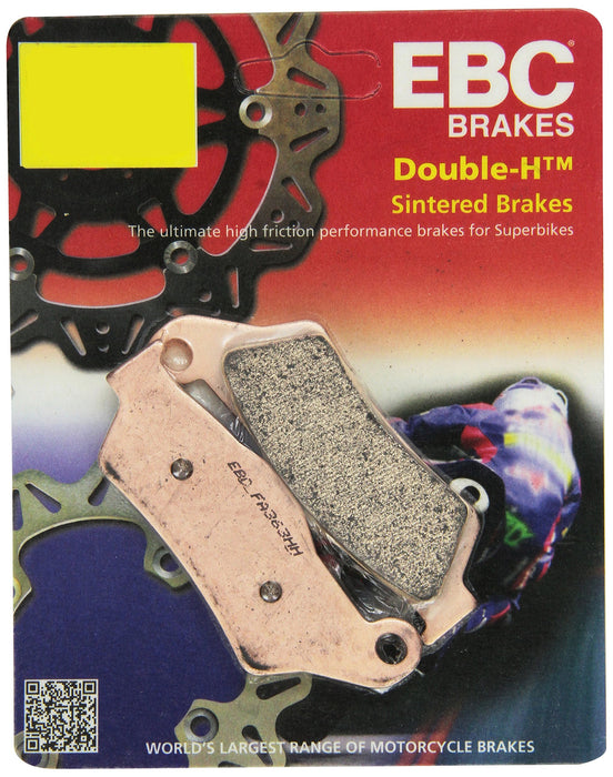 EBC Brakes FA363HH Disc Brake Pad Set, Black