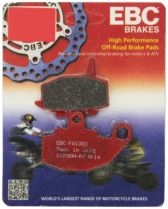 EBC Brakes FA130X Disc Brake Pad Set