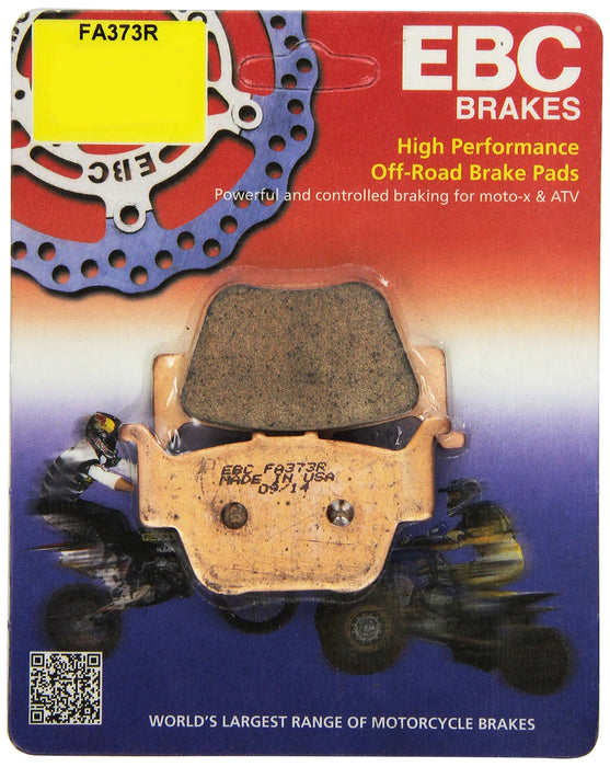 EBC Brakes FA373R Disc Brake Pad Set