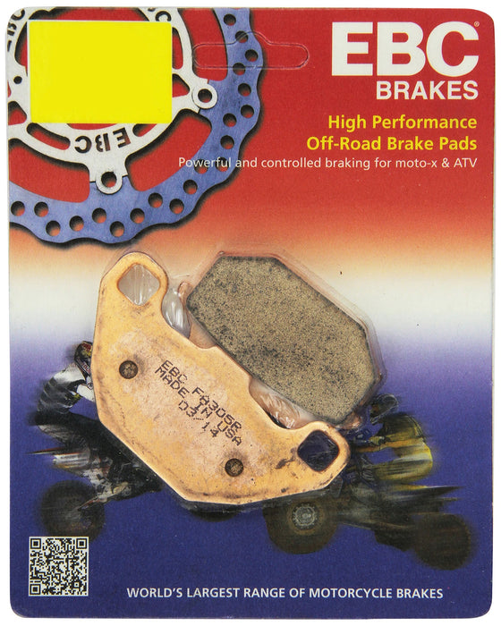 EBC Brakes FA305R Disc Brake Pad Set