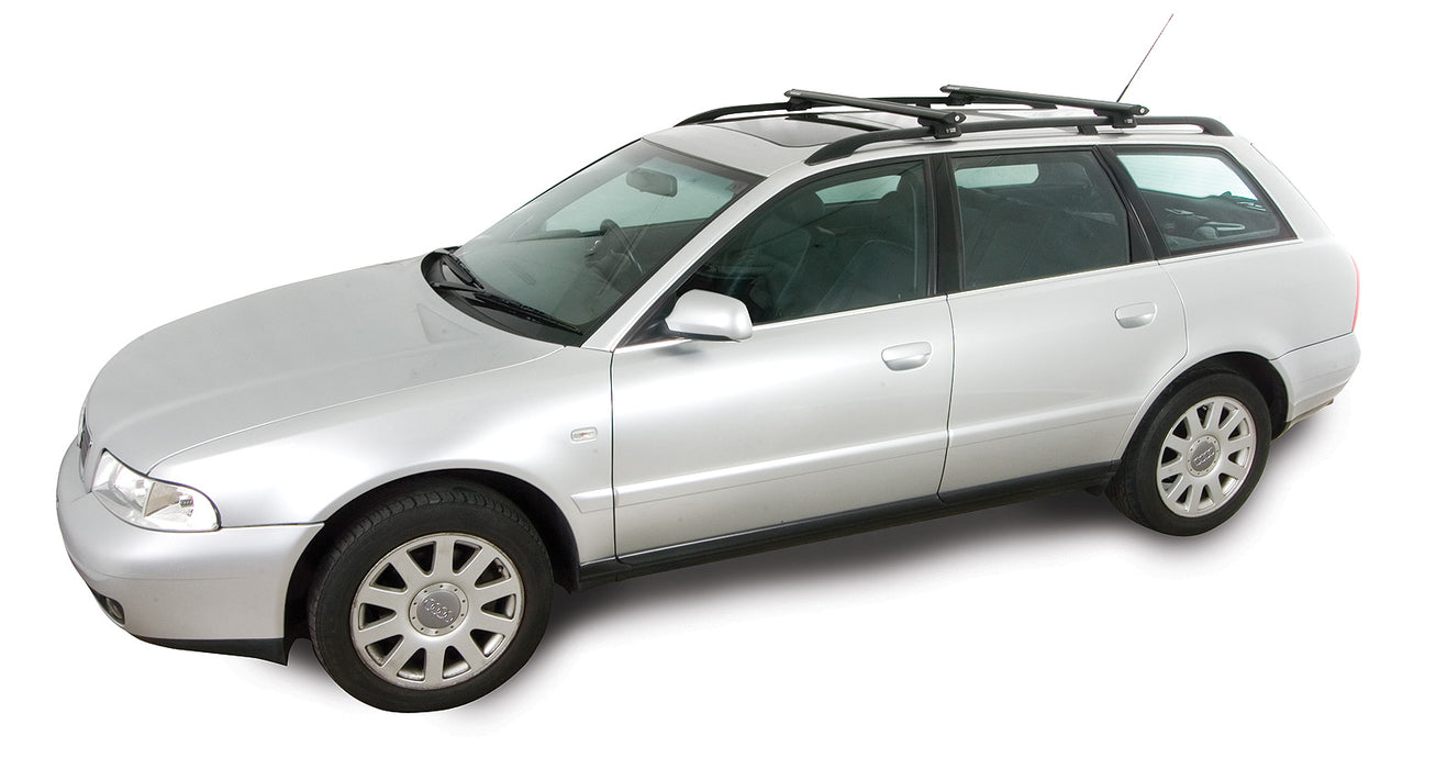 Rhino Rack Vortex Rvp Black 2 Bar Roof Rack RVP37