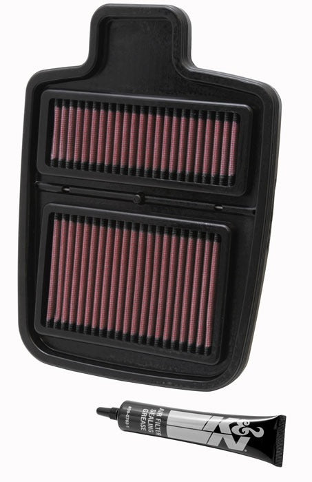 K&N AC-7009 Replacement Air Filter, Black