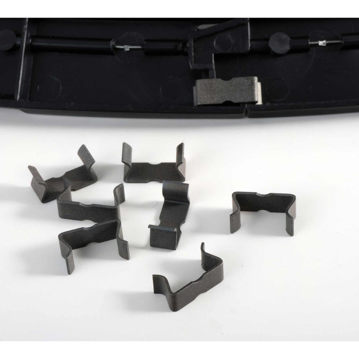 AFX HO Scale Track Clips- 25 Pack