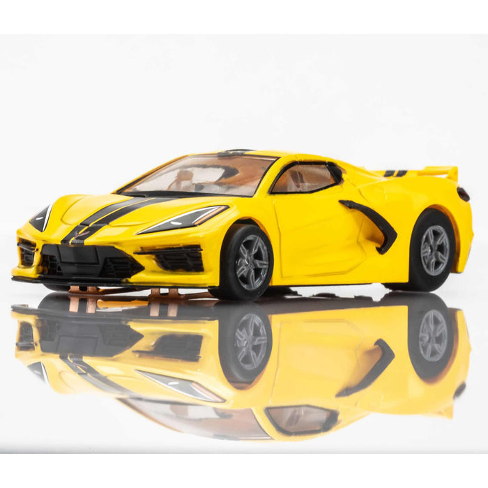 AFX Corvette C8 Accelerated Yellow AFX22013