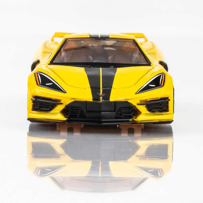 AFX Corvette C8 Accelerated Yellow AFX22013