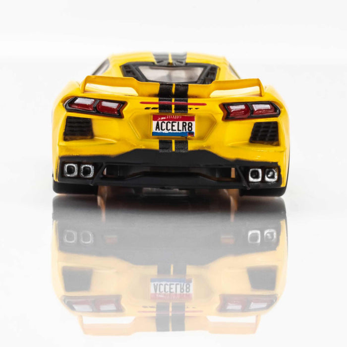 AFX Corvette C8 Accelerated Yellow AFX22013