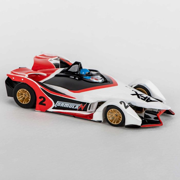 AFX Mega G+ Formula N Blk/Red/White AFX22015