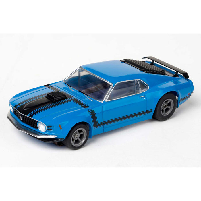 AFX Mustang Boss 302 Blue AFX22026