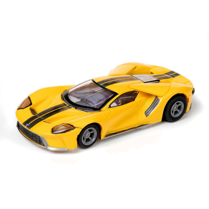 AFX Ford GT Triple Yellow AFX22029