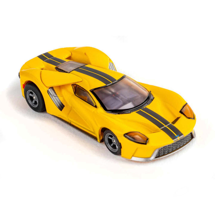 AFX Ford GT Triple Yellow AFX22029