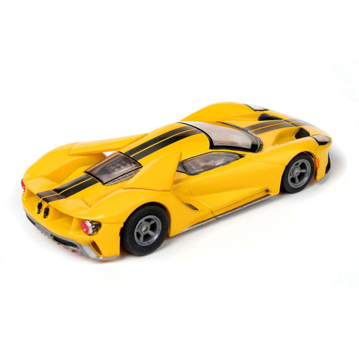 AFX Ford GT Triple Yellow AFX22029