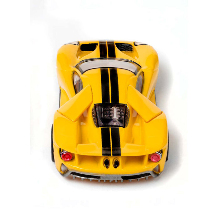 AFX Ford GT Triple Yellow AFX22029