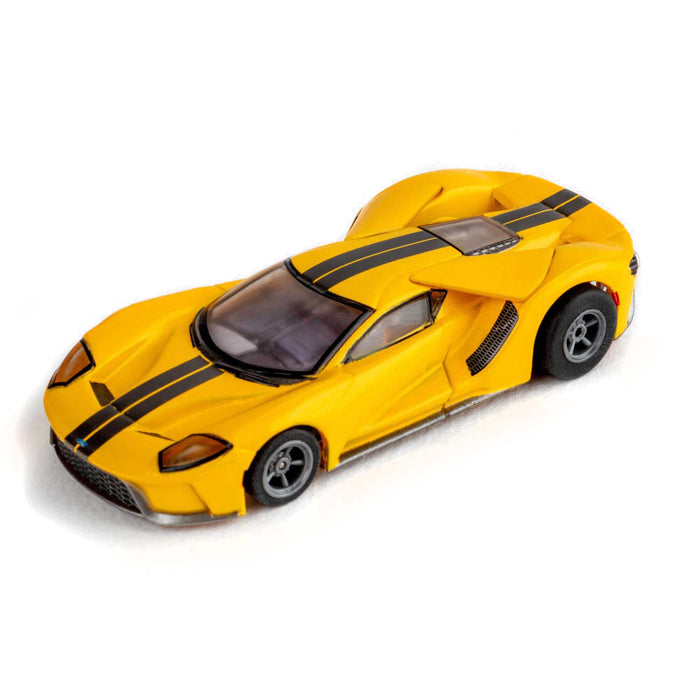 AFX Ford GT Triple Yellow AFX22029