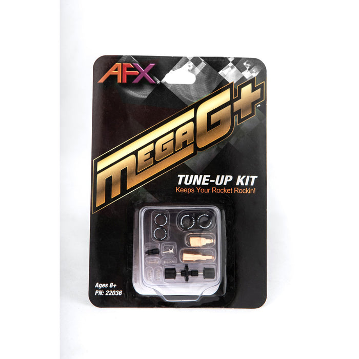 AFX Mega G+ Tune Up Kit FRT TIRES AFX22036