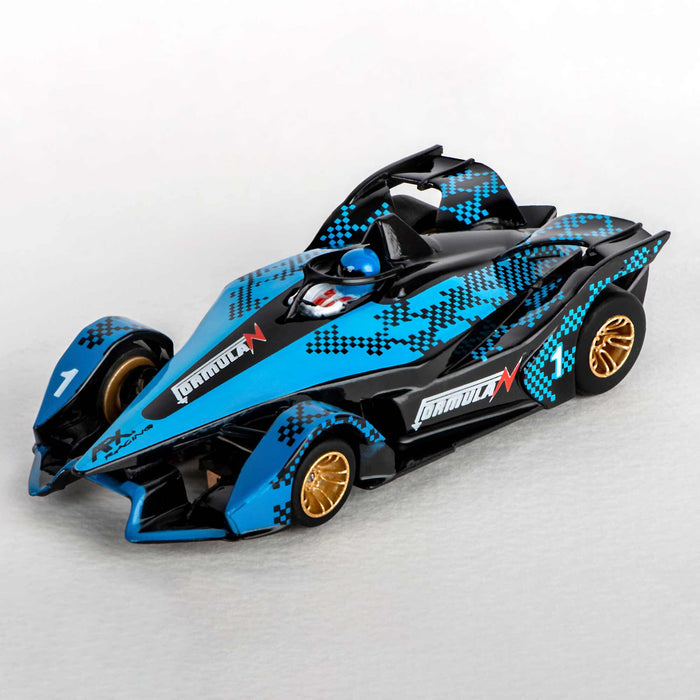 AFX Mega G+ Formula N Blue/Blue/Silver AFX22039