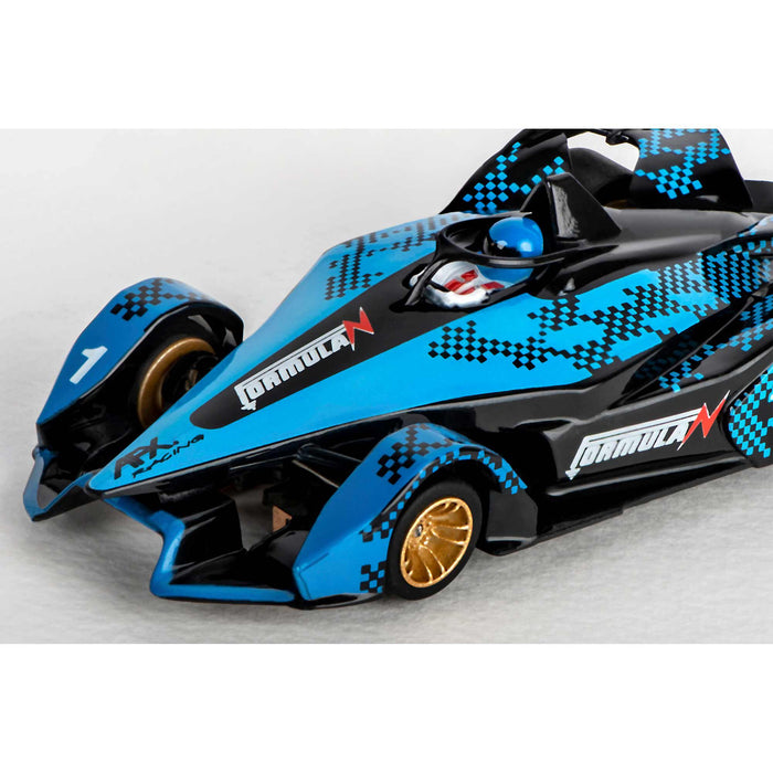 AFX Mega G+ Formula N Blue/Blue/Silver AFX22039