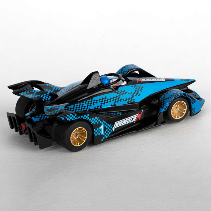 AFX Mega G+ Formula N Blue/Blue/Silver AFX22039