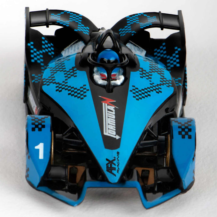 AFX Mega G+ Formula N Blue/Blue/Silver AFX22039