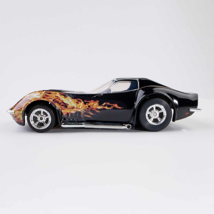 AFX 1968 Corvette L88 Black/Flame AFX22051
