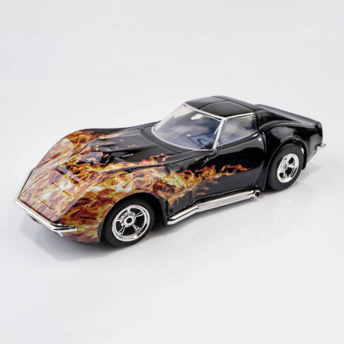 AFX 1968 Corvette L88 Black/Flame AFX22051