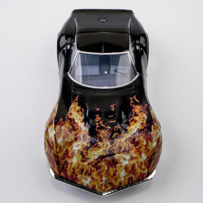 AFX 1968 Corvette L88 Black/Flame AFX22051