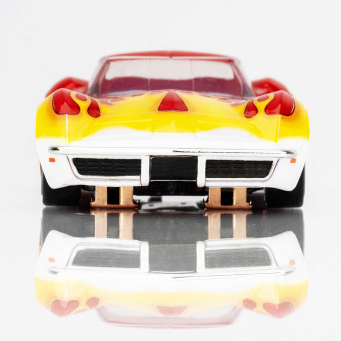 AFX Corvette 1970 Red/Yellow Wildfire AFX22055