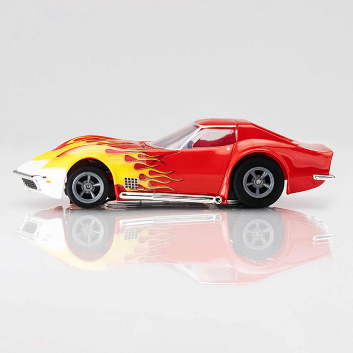 AFX Corvette 1970 Red/Yellow Wildfire AFX22055