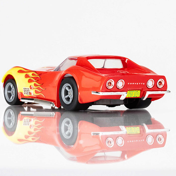 AFX Corvette 1970 Red/Yellow Wildfire AFX22055