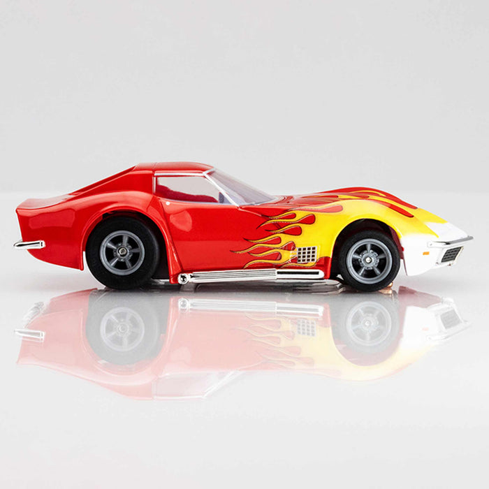 AFX Corvette 1970 Red/Yellow Wildfire AFX22055